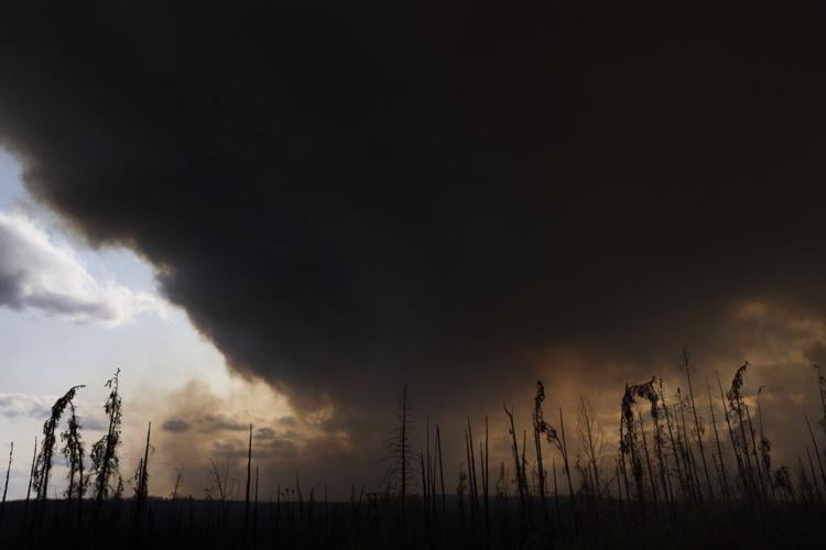 APTOPIX Canada Wildfires