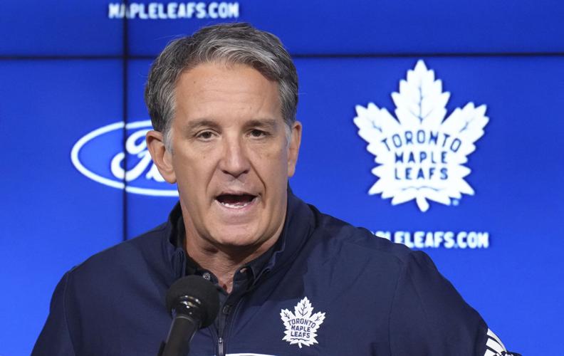 Maple Leafs Shanahan Hockey