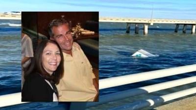 Body Found of Driver of Truck That Went off Bay Bridge-Tunnel, Family Confirms