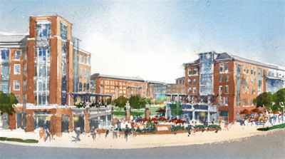 Salisbury University Expanding Southern Campus With New Housing Complex