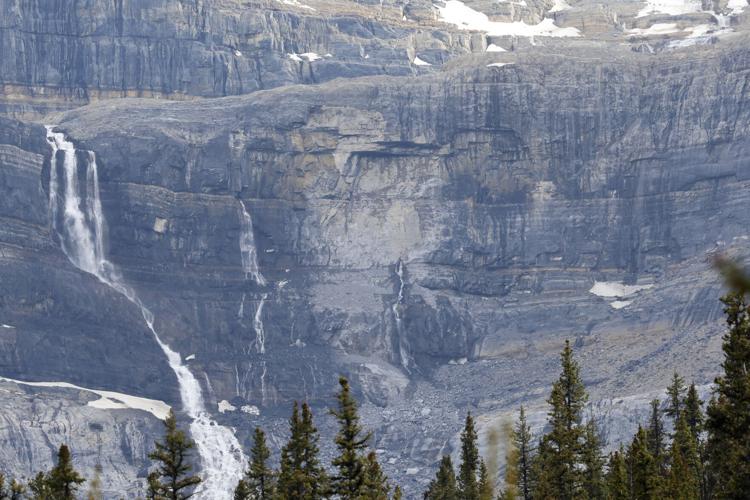Canada Rock Slide