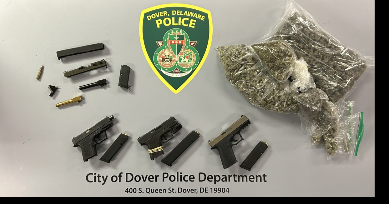 Three Arrested in Dover Following Firearm Investigation | Latest News ...
