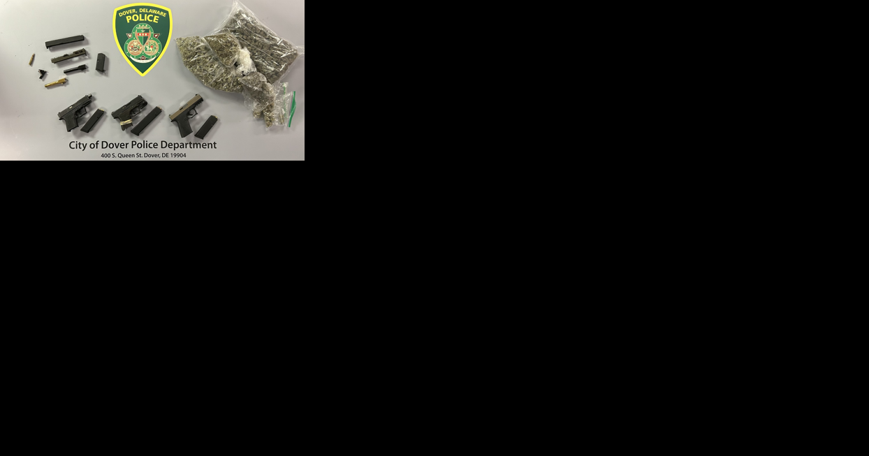 Three Arrested in Dover Following Firearm Investigation - Vimarsana News