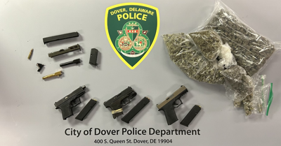 Three Arrested in Dover Following Firearm Investigation