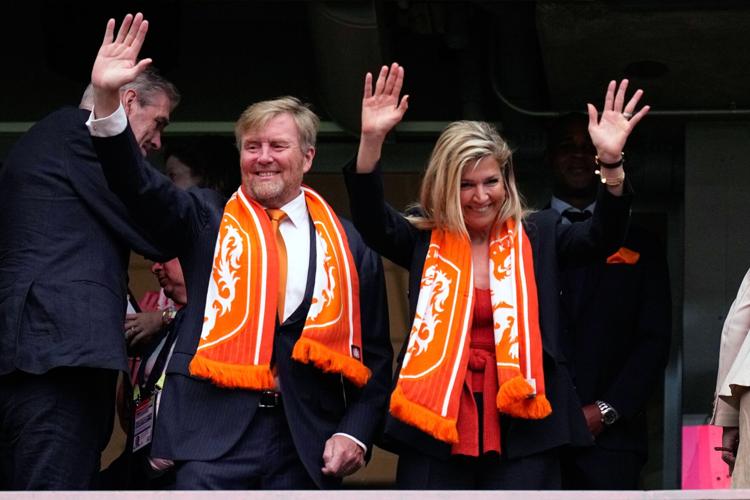Sweden Netherlands WCup Soccer