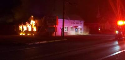 Fire Damages Britt's Dutch Inn in Laurel