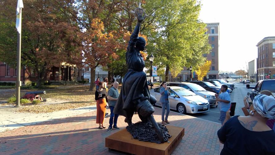 Harriet Tubman statue in Salisbury