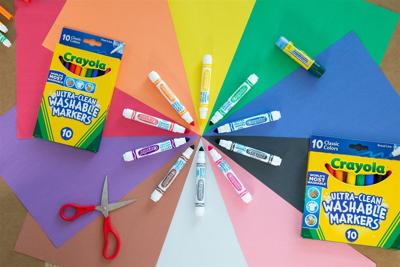Crayola Makes 2026 the Most Colorful (& Washable) School Year Yet