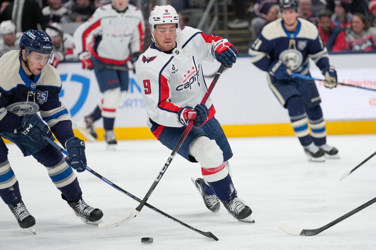 Capitals Blue Jackets Hockey