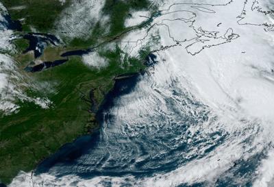 GOES IMAGE 3 PM