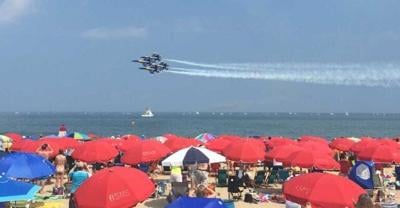Ocean City Air Show Takes Off