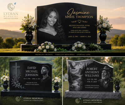 Lydian Memorial Announces Official Launch of Online Personalized Memorial Services