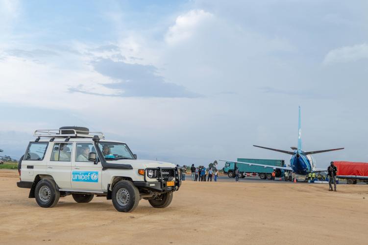 Photos from Congo and Uganda as WHO declare health emergency over Ebola