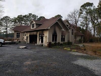 Portable Heater Blamed for St. Michaels House Fire