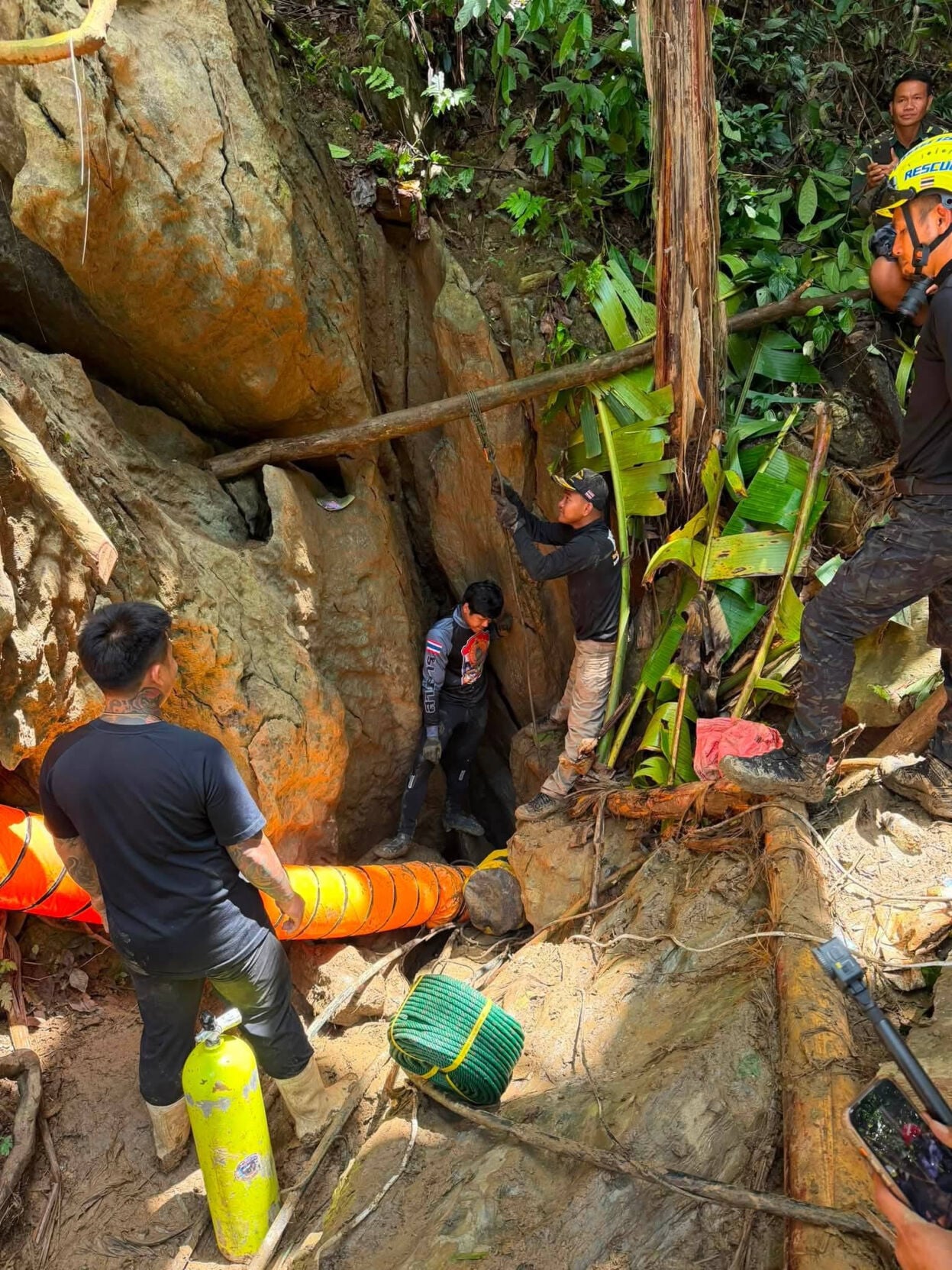 Laos Cave Rescue