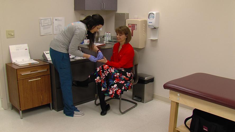 LISA BLOOD TEST