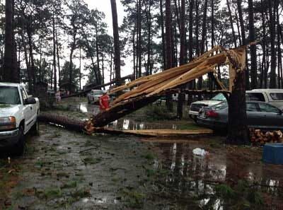 Updated: Va. Gov. McAuliffe to Tour Tornado Damage