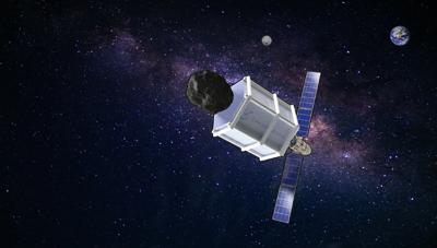 TransAstra Launches 'New Moon' Study to Capture and Relocate a Near-Earth Asteroid