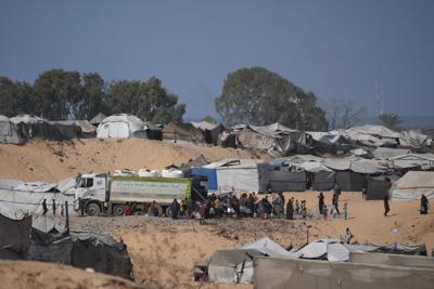 Israel Palestinians Gaza