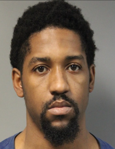 An image of the suspect, Keith Rollerson.