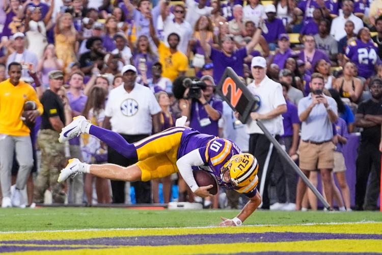 Louisiana Tech LSU Football