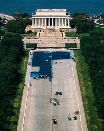 Lincoln Memorial Reflecting Pool