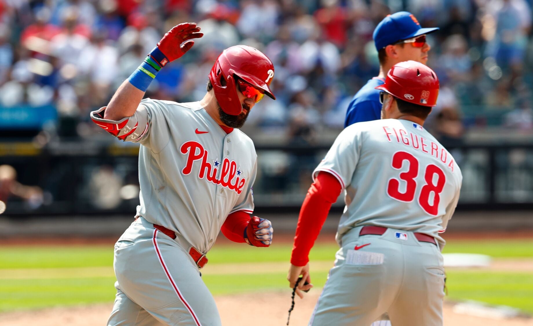 Phillies Mets Baseball