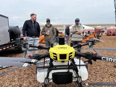 As Labor Challenges Persist, Agricultural Drones Gain Ground Across U.S. Farms