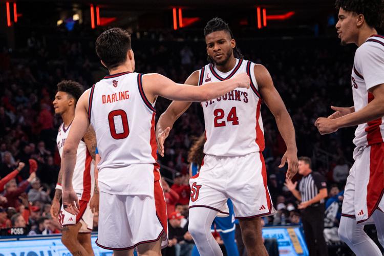 Xavier St Johns Basketball