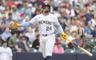 Cardinals Brewers Baseball
