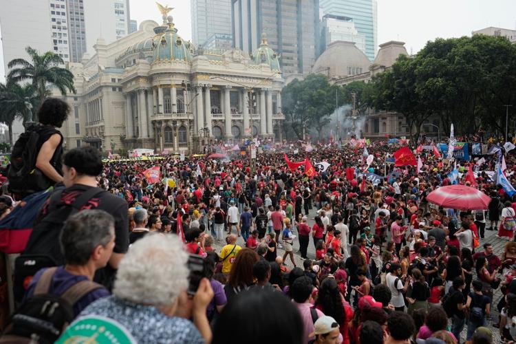 Brazil Students Protest