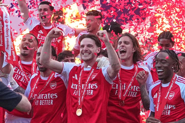 Britain Premier League Soccer