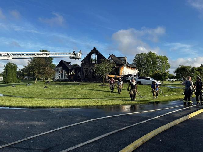 Fire Marshals: Lewes House Fire Caused by Golf Cart