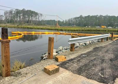 Route 336 reopening in rural Dorchester County