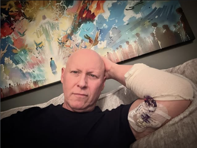 From Chemotherapy to the Recording Studio: Christopher Fleming Turned to Music While Fighting Cancer