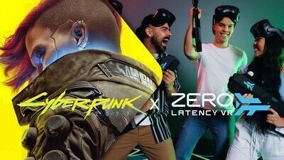 CD PROJEKT RED PARTNERS WITH ZERO LATENCY VR TO BRING THE WORLD OF CYBERPUNK 2077 INTO IMMERSIVE VR