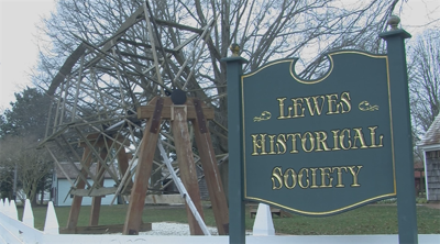 Future Uncertain for Lewes Menhaden Fishing Net Reel, City Exploring Options