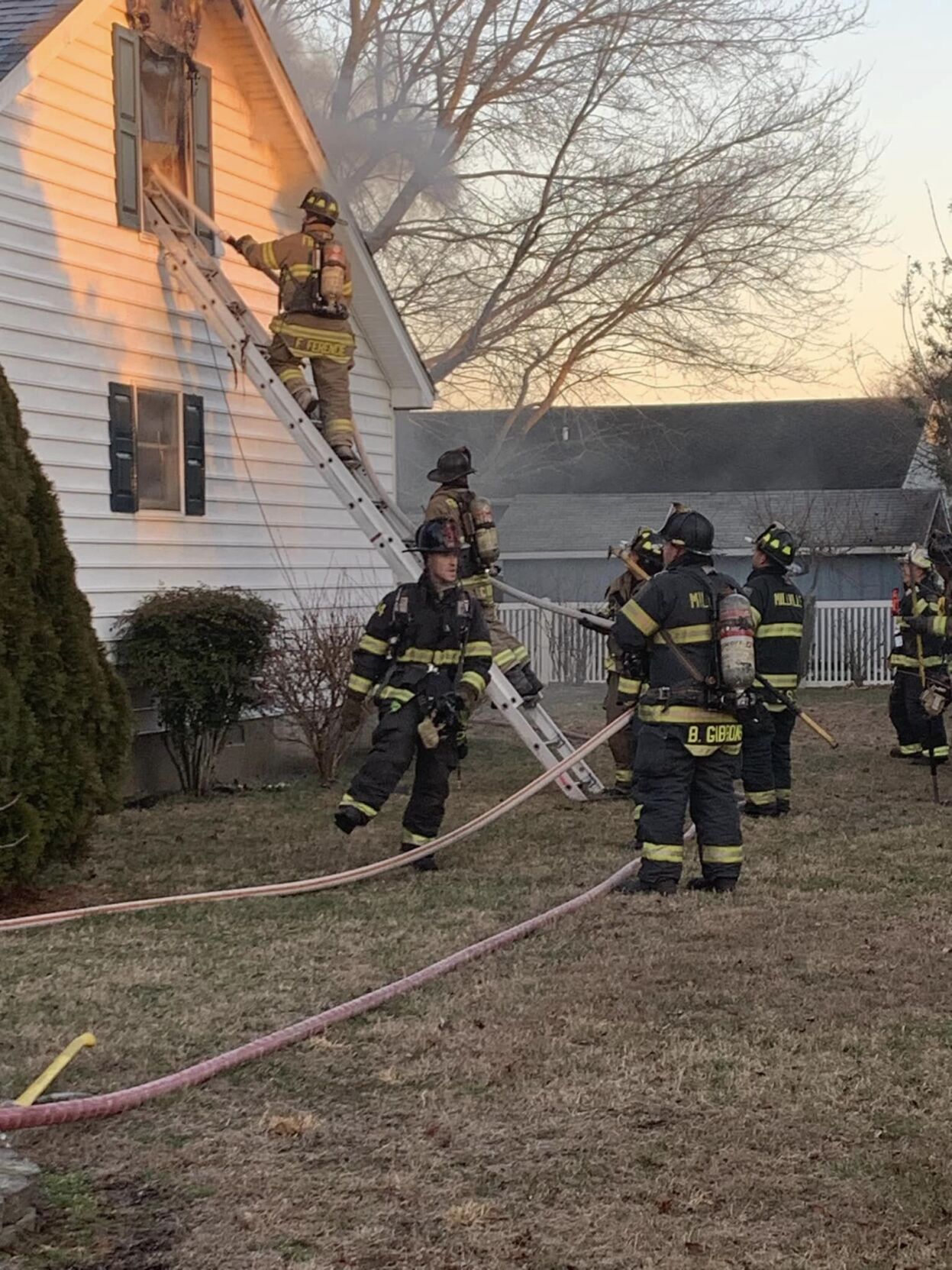 House Fire in Ocean View Displaces Two