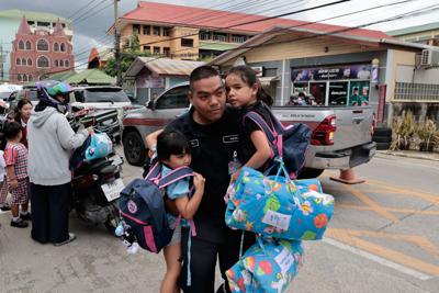 The top photos of the day by AP's photojournalists