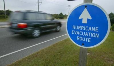 Army Corps Working on Maryland Hurricane Evacuation Plan