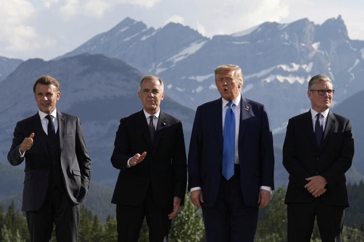 Canada Trump G7 Summit