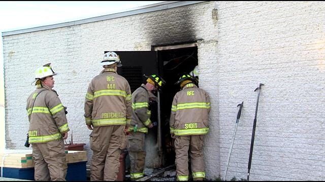 Fire Breaks Out at Cambridge Yacht Club