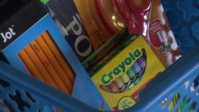 Local Organization Collects School Supplies for Foster Children