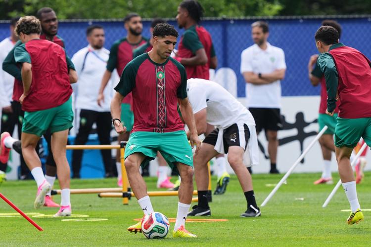 Morocco WCup Soccer