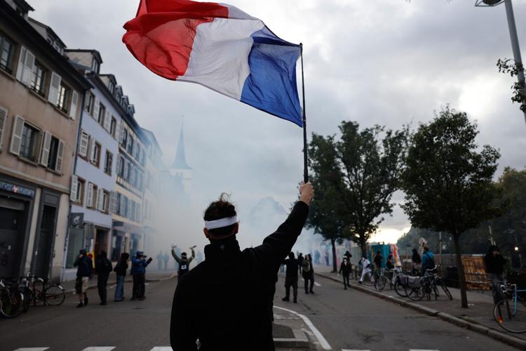 Protests sweep across Europe, in photos