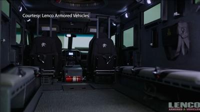 Inside Bearcat G3