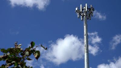Milton Verizon Cellphone Tower