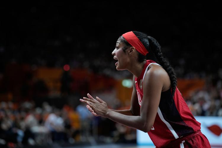 WCup Spain United States Basketball