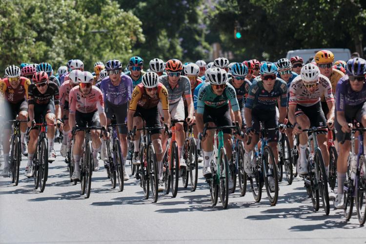 Spain La Vuelta Cycling