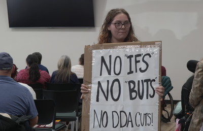 Save Our Services Rally in SBY